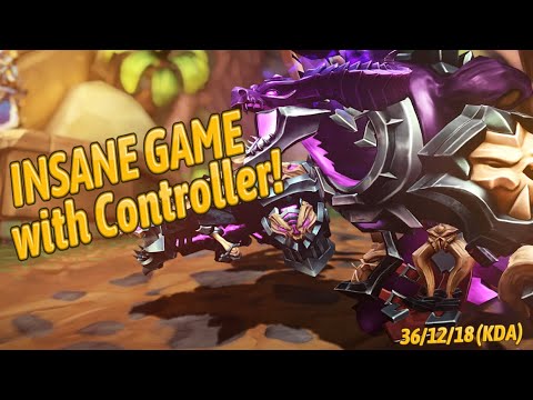 CRAZY Controller Drogoz Carry! 54 Eliminations : Paladins PS4 Drogoz
