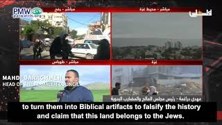 Mahdi Daraghmeh on PA TV