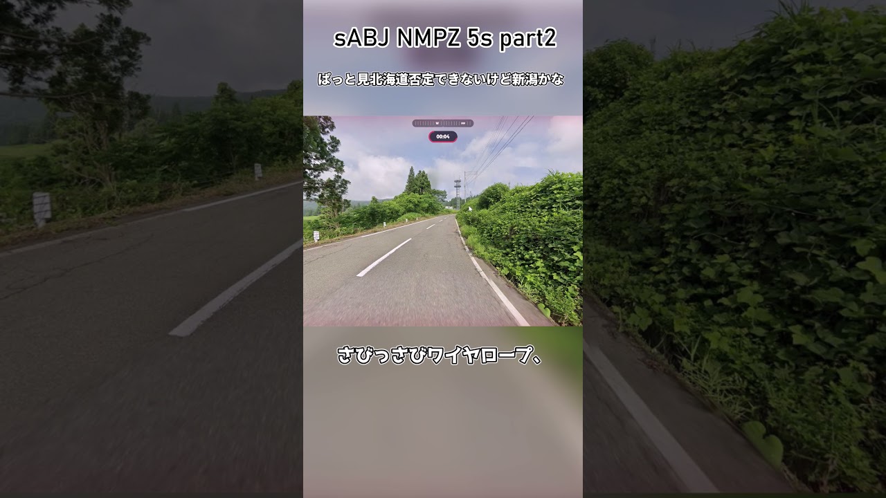 5秒で日本マップの解説は出来ません！ part2 /  sABJ NMPZ 5s #geoguessr #ジオゲッサー #ゆっくり実況 #ゆっくり解説