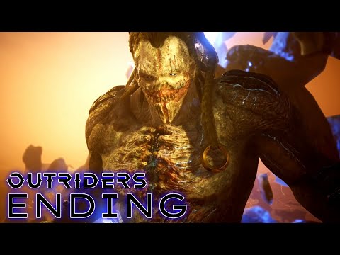 Outriders Final Boss Fight & Ending