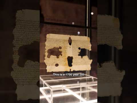 The Odyssey cast with the oldest known book copy of Homer’s epic in existence