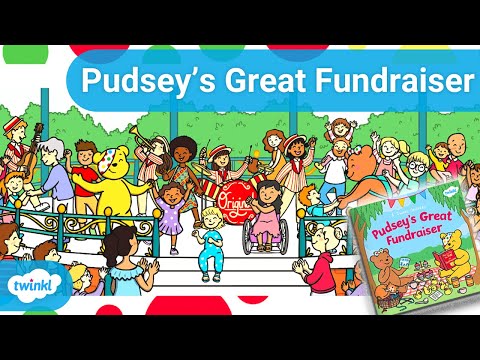 Pudsey’s Great Fundraiser | BBC Children in Need StoryTime for Kids | A Twinkl Original
