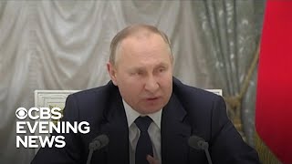 Russian attack on Ukraine underway