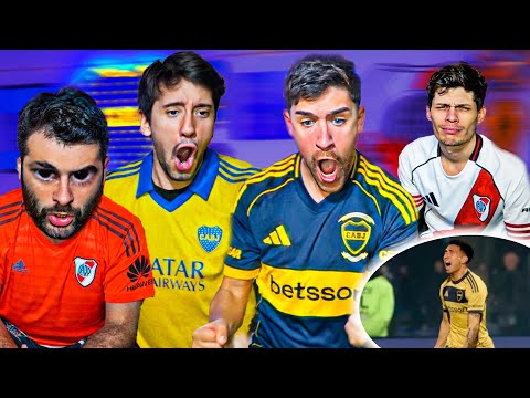 Ind. Rivadavia 0 Boca Juniors 3 Breaks the Losing Streak | Friends' Reactions | 2025 Clausura Tou...