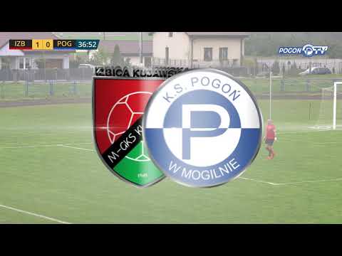 Kujawianka Izbica Kujawska 2:0 Pogoń Mogilno