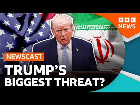 Trump says "A whole civilization will die tonight" | BBC Newscast