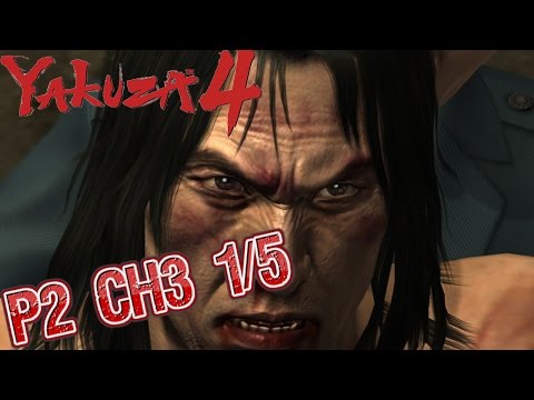 Yakuza 4 - Playthrough [Part 2 Chapter 3 - The 25 Year Blank] [Part 1/5]