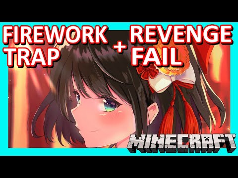 Insane VTuber Minecraft Fail: Explosive Revenge!