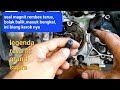 Penyebab Seal Magnit Revo Bocor Terus Tutoria Rasamotor