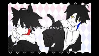 【手描きにじさんじ】嗚呼、素晴らしきニャン生 【三枝明那】