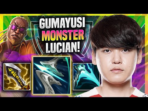 GUMAYUSI IS A MONSTER WITH LUCIAN IN EUW SOLOQ! - T1 Gumayusi Plays Lucian ADC vs Jhin!