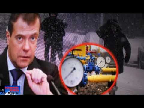 MEDVEDEV UPOZORAVA VUČIĆA - Biće ovo duga zima, zavrćemo sve isporuke gasa EU..