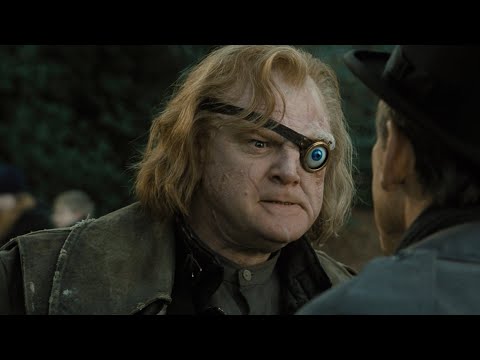 Mad-Eye Moody Gives Harry A Warning | Deleted Scene | Harry Potter and the Goblet of Fire