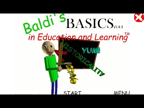 (Baldi Basics Randomizer Edition) Baldi Basics Mod