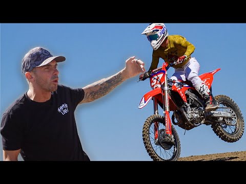 Dirt Bike Lessons From Danger Boy Deegans Trainer!