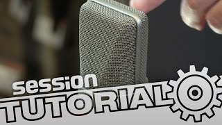 Mikrofonauswahl - Welcher Mikrofontyp für welche Anwendung? | session Tutorial