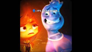 It&#39;s just a movie??? | Fire Boy &amp; Water Girl | Elemental