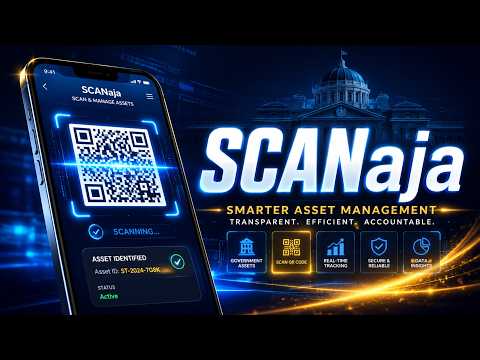 SCANaja — Aplikasi Canggih Pemeliharaan Aset BMN yang Wajib Dimiliki Instansi Pemerintah!