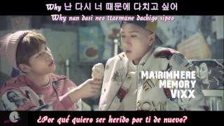 VIXX – MEMORY (라비, 혁) [Rom + Hangul + Sub Español]