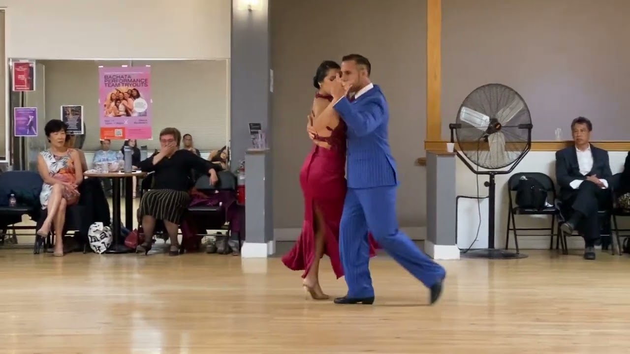 Ariel Leguizamon & Yesica Equivel performance one 5/3/2024