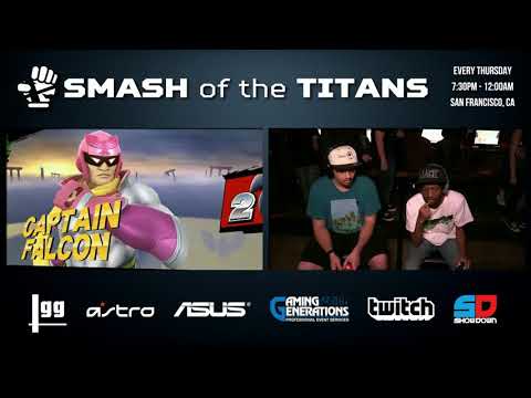 Smash of the Titans #44 - Winner Ro32: BAD|Scourge (Sonic) vs FONC|Barcus (Captain Falcon)