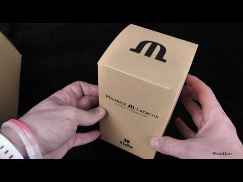 Maurice Lacroix AIKON #tide: unboxing and hands-on