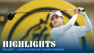 Round 1 Highlights | 2025 Maybank Championship