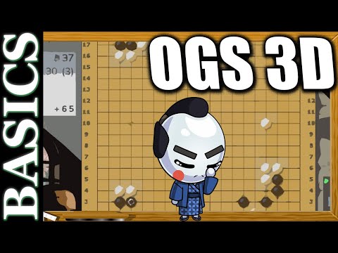 Double 3-3 by the 3D - Back to Basic Baduk