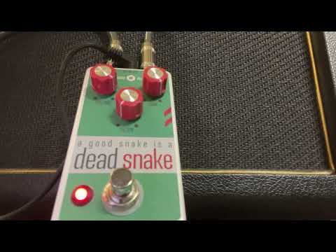 Astrale Audio A good Snake Is a dead Snake octave fuzz drone image 2