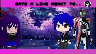 DATE A LIVE REACT TO SHIDO PAST AS ...[1/2]