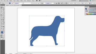 Illustrator Tutorial : Using Photoshop Custom Shapes in Illustrator as Vector Art