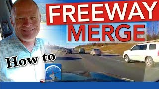 How to Merge onto a Freeway, Motorway, or Interstate | Pass a Road Test Smart