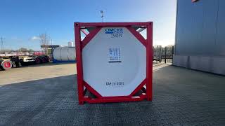 CIMC 20FT ISO, 25.080L / 1-COMP / 3 BAFFELS / T12 / 4 manholes / ADR 20ft tank container for sale - Image 4 | Autoline NZ CIMC 20FT ISO, 25.080L / 1-COMP / 3 BAFFELS / T12 / 4 manholes / ADR 20ft tank container | Image 4 - Autoline