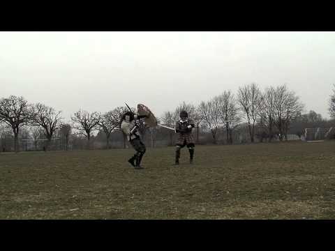 Schild vs. Kriegsschwert