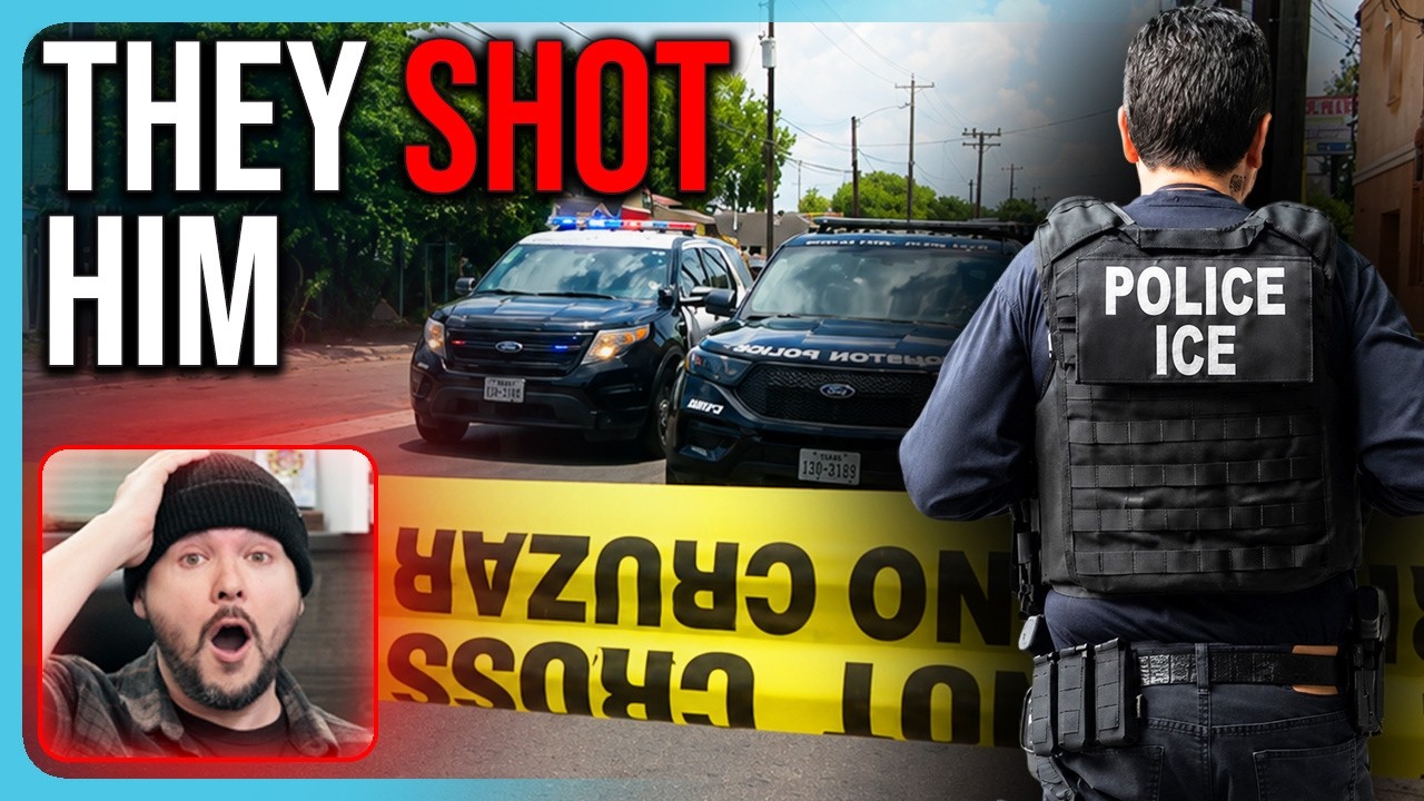 ICE Fatally SHOOTS Illegal Alien After Attempting To RAM Agents