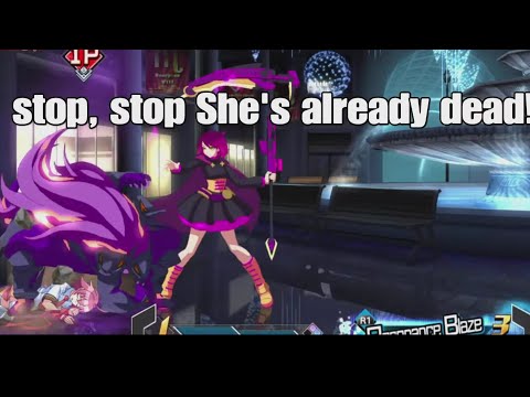 Susanoo asserting dominance over his opponent.