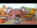 Mr. Bighead Ruins Vacation! Part One (Funny LPS Skit)
