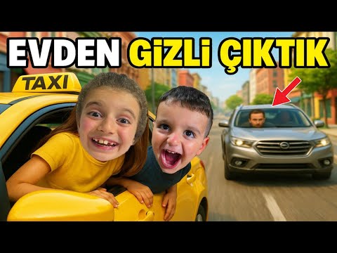 POYRAZ AND ELIF LEFT HOME!! MY FATHER IS LOOKING FOR US!!!