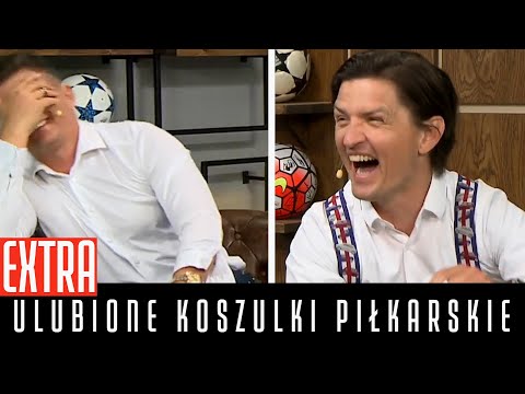 MISJA FUTBOL -  BOREK, SMOKOWSKI, SZPAKOWSKI I ULUBIONE KOSZULKI PIŁKARSKIE