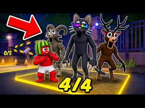 मैंने 99 Nights in the Forest में MONSTERS ONLY टीम जॉइन की