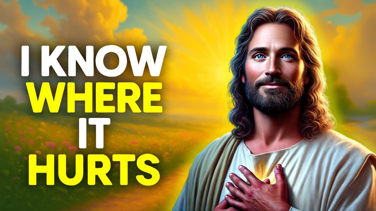 I’m Healing What No One Else Sees | God Says | God Message Today | Gods Message Now | God Message