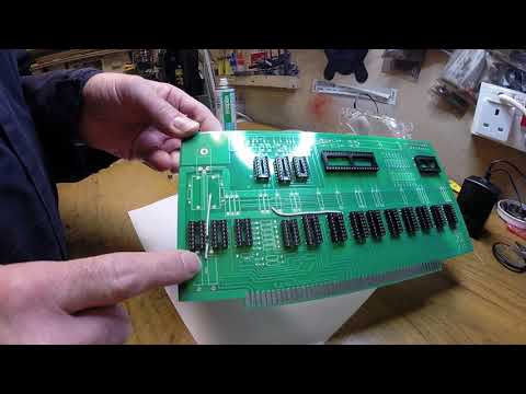 Altair 8800 Build Project Part 1 - CPU Card Build