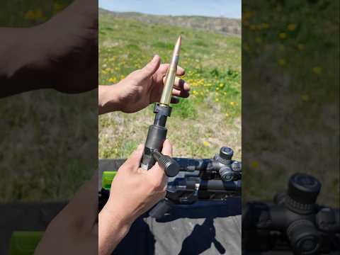 50 BMG Bolt-Action Rifle