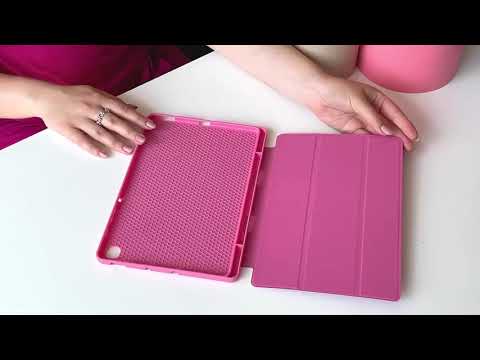 Чехол-книжка для планшета Xiaomi Pad 6/Pad 6 Pro (11") Book Cover (stylus slot) (Сиреневый / Dasheen) - фото 1 - id-p2906842139