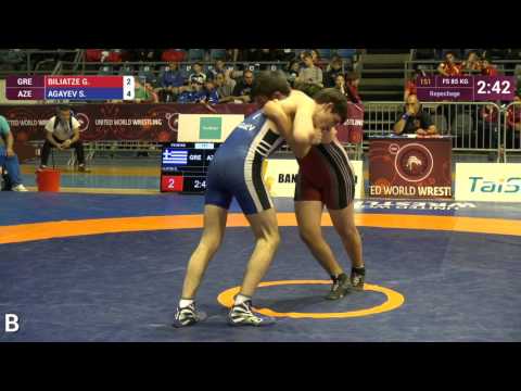 Gkivi BILIATZE (GRE) - Sagadulla AGAYEV (AZE).mp4
