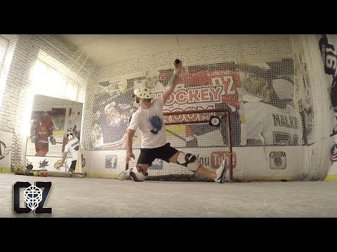 Vintage Goalie Catchball Training