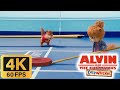 Alvin And The Chipmunks Chipwrecked 2011 Chipettes And Chipmunks Play Shuffleboard 4K 60FPS