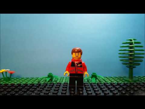 Ease in and out test (Lego animation)