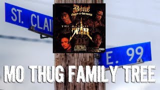 Bone Thugs-n-Harmony - Mo&#39; Thug Family Tree Reaction