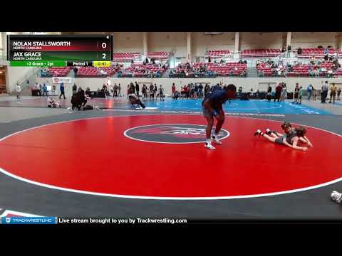 67-69 Lbs Round 3 - Jax Grace, North Carolina Vs Nolan Stallsworth, North Carolina 7574
